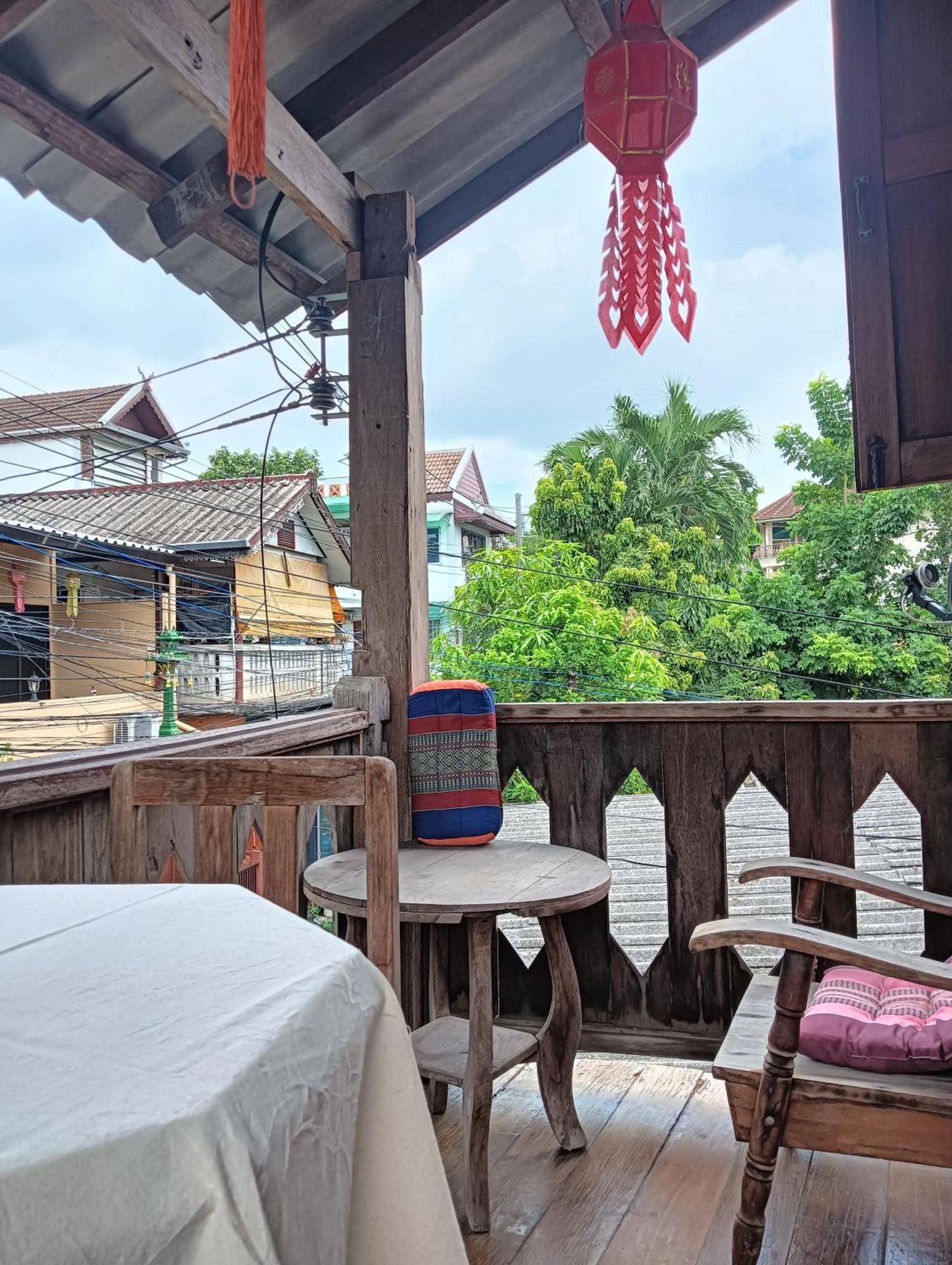 Huen Chiang Man Hostel (Adults Only) Chiang Mai Ngoại thất bức ảnh