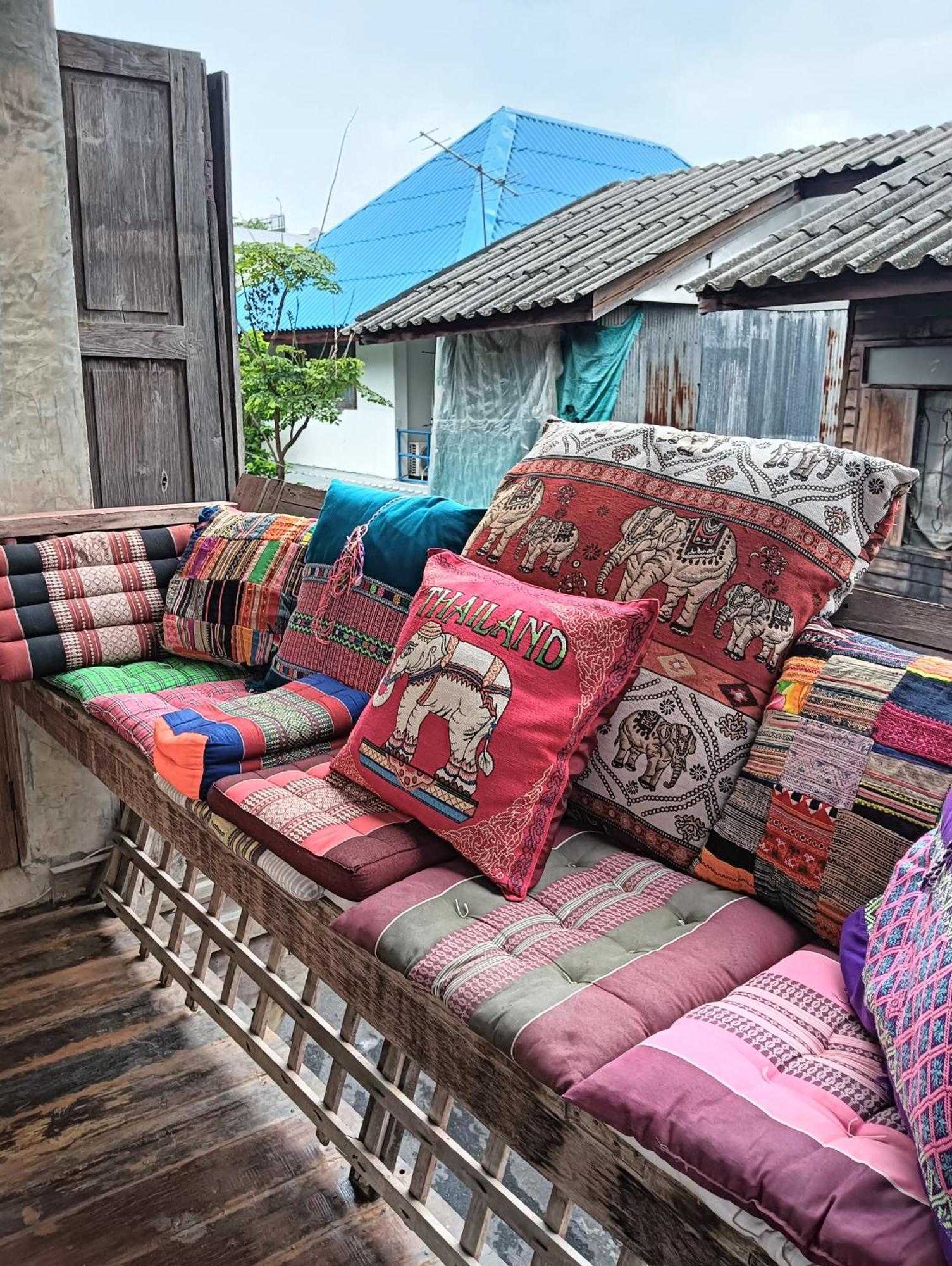 Huen Chiang Man Hostel (Adults Only) Chiang Mai Ngoại thất bức ảnh