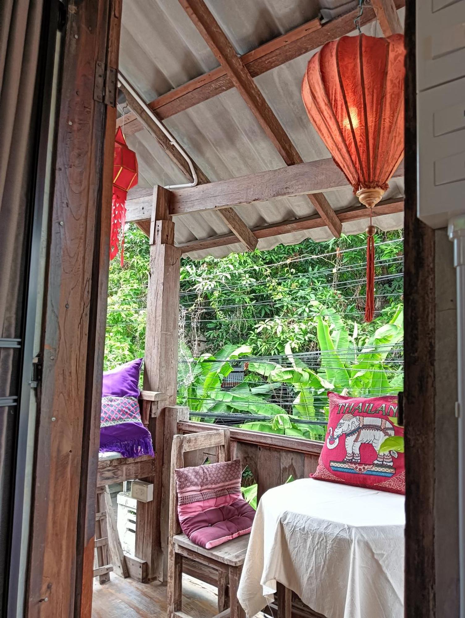 Huen Chiang Man Hostel (Adults Only) Chiang Mai Ngoại thất bức ảnh