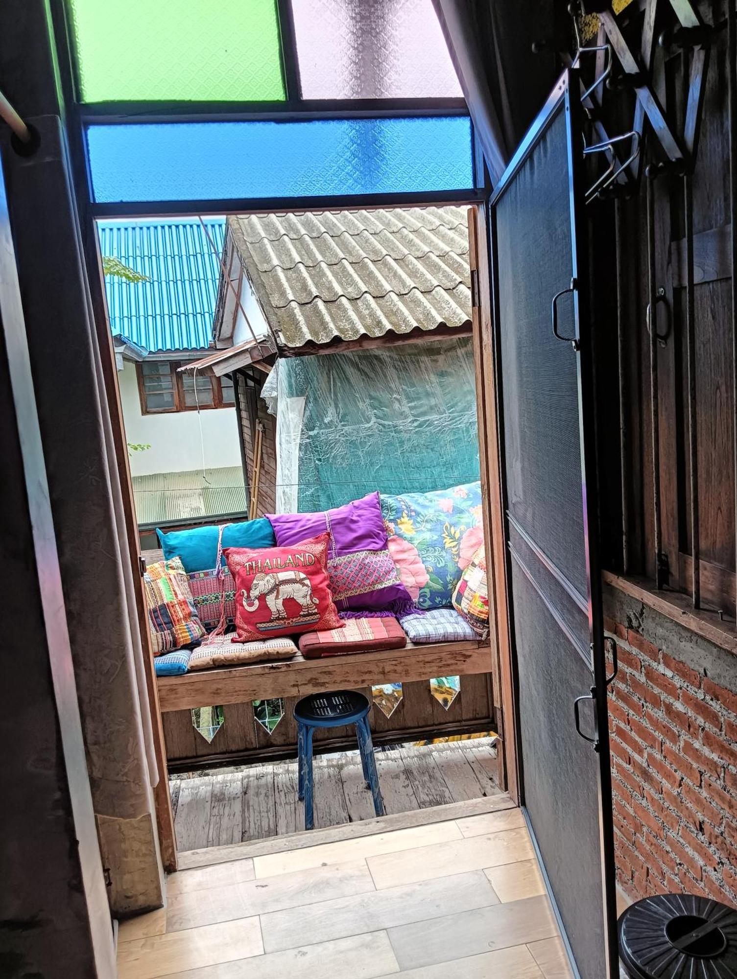 Huen Chiang Man Hostel (Adults Only) Chiang Mai Ngoại thất bức ảnh