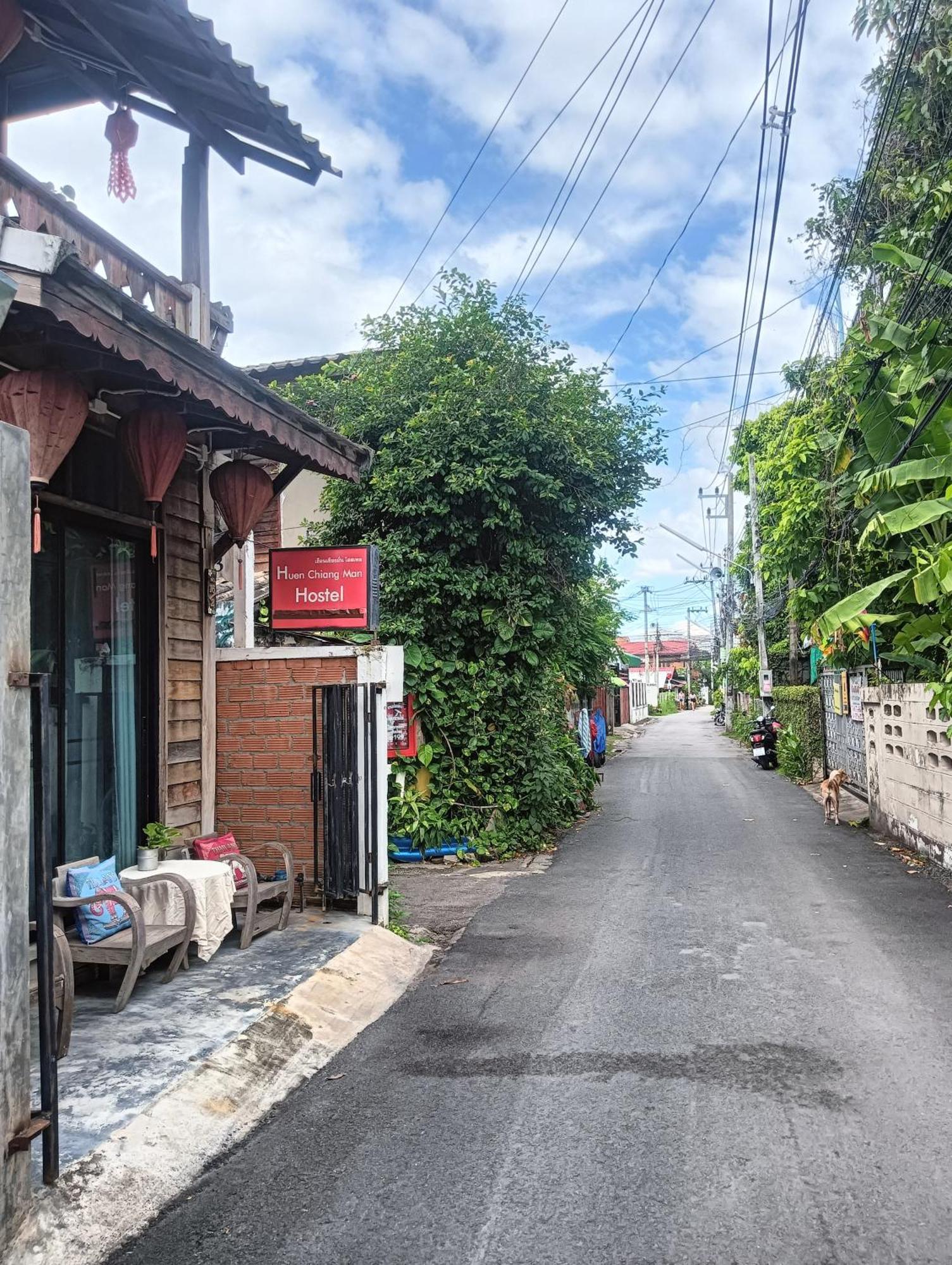 Huen Chiang Man Hostel (Adults Only) Chiang Mai Ngoại thất bức ảnh