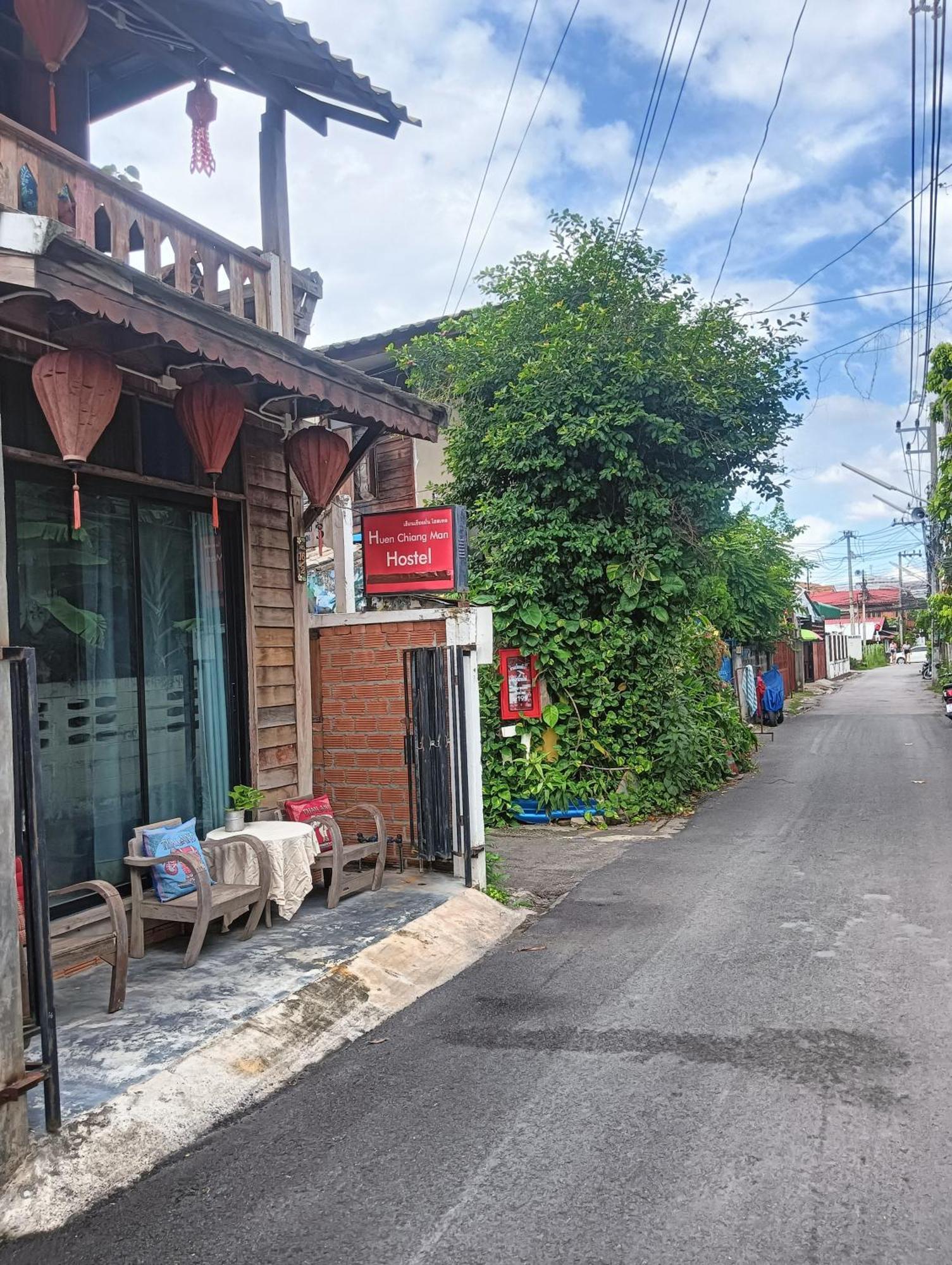 Huen Chiang Man Hostel (Adults Only) Chiang Mai Ngoại thất bức ảnh